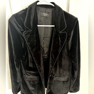Black Velvet blazer
